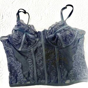 Princess Polly Lace Corset Top size XS/S